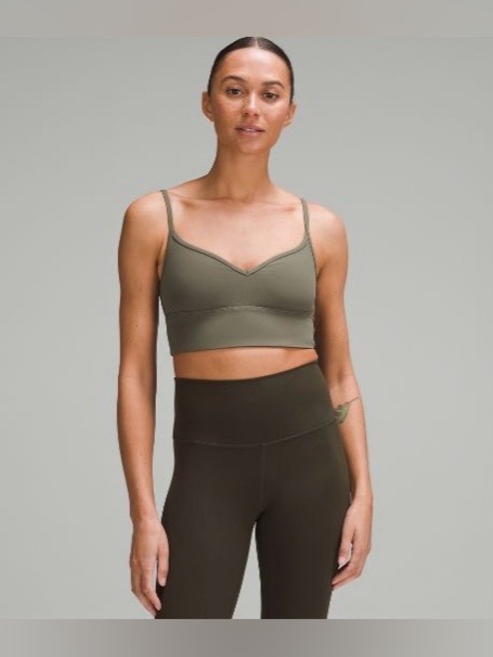 Lululemon Sweetheart Sports Bra and Align Mini Flare Legging Matching Set